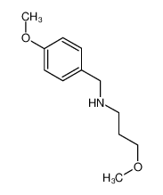 3-methoxy-N-[(4-methoxyphenyl)methyl]propan-1-amine 884497-42-1