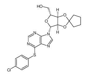 132089-82-8 spectrum, 6-(4-chlorophenylthio)-9-(2,3-O-cyclopentylidene-β-D-ribofuranosyl)-9H-purine