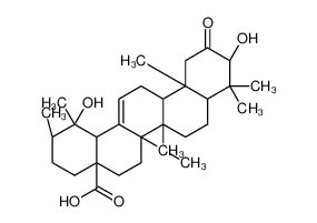 54963-52-9 structure, C30H46O5