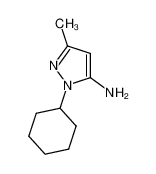 1-环己基-3-甲基-1H-吡唑-5-胺