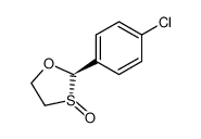 121125-56-2 structure, C9H9ClO2S