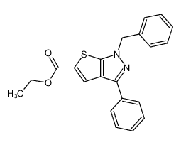 836633-15-9 structure, C21H18N2O2S