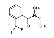 N-methoxy-N-methyl-2-(trifluoromethyl)benzamide 116332-63-9