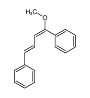 104737-98-6 (1E,3E)-1-methoxy-1,4-diphenylbuta-1,3-diene