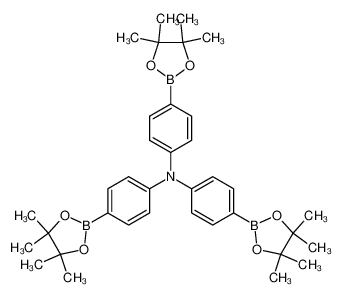 267221-90-9 structure, C36H48B3NO6