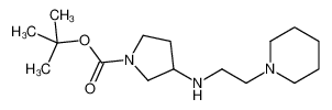 887579-07-9 structure, C16H31N3O2