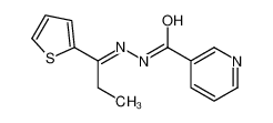 91768-32-0 structure, C13H13N3OS