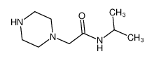 N-异丙基-1-哌啶乙酰胺