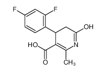 487057-91-0 structure, C13H11F2NO3