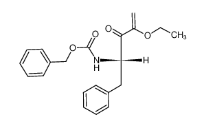 121253-53-0 spectrum, 2-ethoxy-5-phenyl-4-[[(phenylmethoxy)carbonyl]amino]-3-oxo-1-pentene