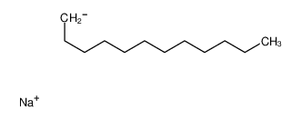 2180-70-3 structure, C12H25Na