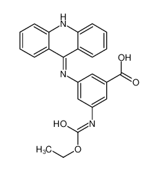 655238-62-3 3-(acridin-9-ylamino)-5-(ethoxycarbonylamino)benzoic acid