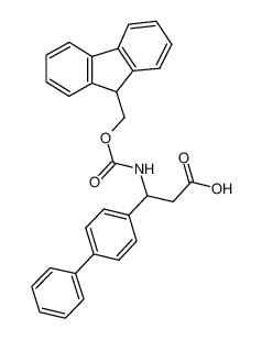 3-(4-联苯基)-3-{[(9H-芴-9-基甲氧基)羰基]氨基}丙酸