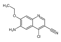 6-氨基-4-氯-7-乙氧基-喹啉-3-甲腈