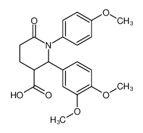 851721-84-1 structure, C21H23NO6