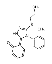 81518-46-9 structure, C18H19N3OS