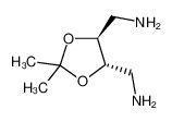 (4S,5S)-4,5-二(氨甲基)-2,2-二甲基二氧杂烷