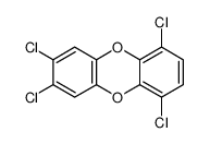 40581-94-0 structure, C12H4Cl4O2