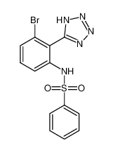 1392091-30-3 structure, C13H10BrN5O2S