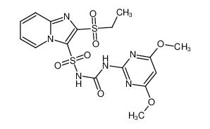 141776-32-1 structure, C16H18N6O7S2