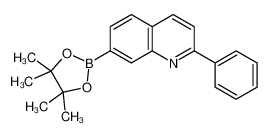 2-苯基-7-(4,4,5,5-四甲基-1,3,2-二噁硼烷-2-基)喹啉