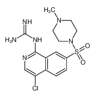 223671-07-6 structure, C15H19ClN6O2S