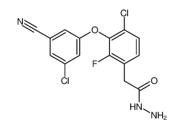 1093987-89-3 spectrum, 2-{4-chloro-3-[(3-chloro-5-cyanophenyl)oxy]-2- fluorophenyl}acetohydrazide