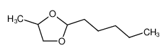 1599-49-1 structure, C9H18O2