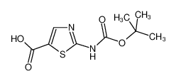 2-N-BOC-氨基噻唑-5-羧酸