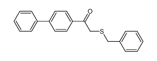 31593-31-4 structure, C21H18OS