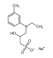 N-乙基-N-（2-羟基-3-磺丙基）-3-甲基苯胺钠盐
