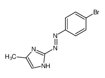 861325-12-4 structure, C10H9BrN4