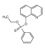 1776-83-6 structure, C17H16NO2PS