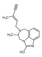 131515-02-1 structure, C17H19N3O