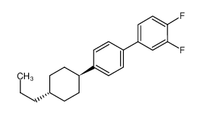4’-(反式-4-丙基环己基)-3,4-二氟联苯