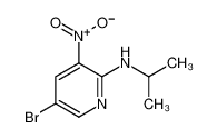 5-Bromo-N-isopropyl-3-nitropyridin-2-amine 954228-62-7