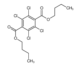 38233-11-3 dibutyl 2,3,5,6-tetrachlorobenzene-1,4-dicarboxylate