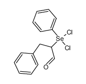 121034-36-4 spectrum, 2-(dichloro(phenyl)-l<sup>4</sup>-selanyl)-3-phenylpropanal