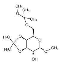 104530-14-5 structure, C14H26O7