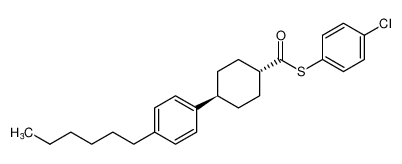 100633-41-8 structure, C25H31ClOS