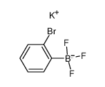 480445-38-3 structure, C6H4BBrF3K