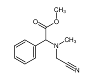 1358418-45-7 methyl α-(N-cyanomethyl-N-methylamino)phenylacetate