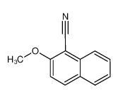 2-甲氧基-1-萘腈