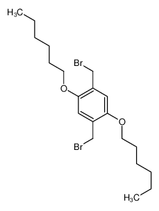 153282-57-6 structure, C20H32Br2O2