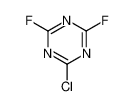 696-85-5 spectrum, 2-chloro-4,6-difluoro-1,3,5-triazine