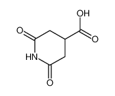 2,6-dioxopiperidine-4-carboxylic acid 6973-55-3