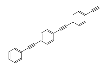 1-乙炔-4-((4-(苯基乙炔)苯基)乙炔)苯