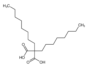 4372-37-6 spectrum, 2,2-dioctylpropanedioic acid