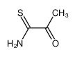 2-oxopropanethioamide 31787-50-5