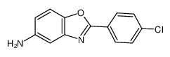 2-(4-CHLORO-PHENYL)-BENZOOXAZOL-5-YLAMINE 54995-51-6